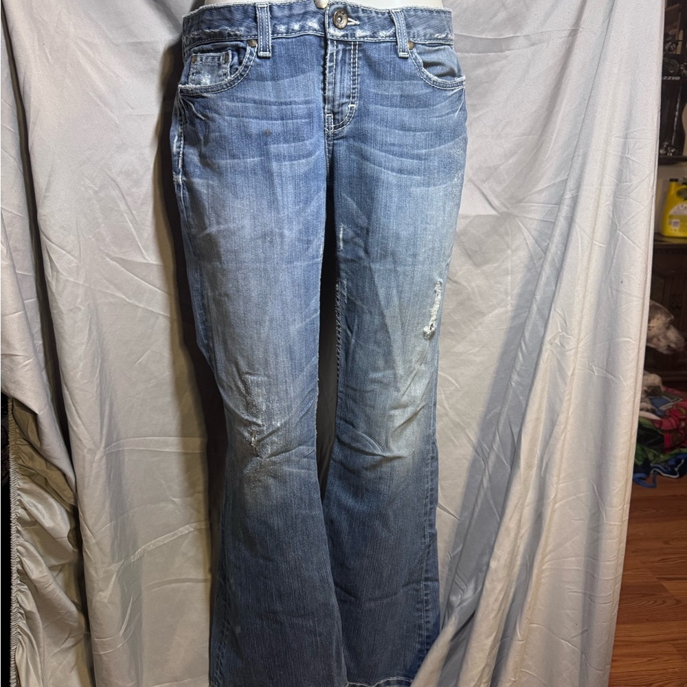 BKE Women's Blue Jeans 1-10